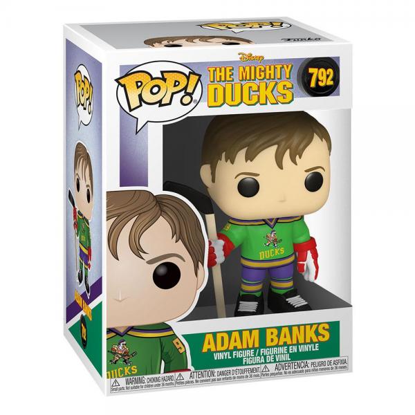 FUNKO POP! - Disney - Mighty Ducks -  Adam Banks #792